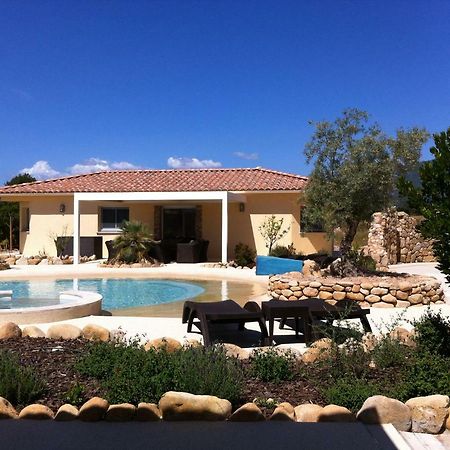 L'Hacienda Piscine Chauffee A 28, Spa, Boulodrome Et Court De Tennis Prives, 2 Villas Independantes Порто-Веккьо Экстерьер фото