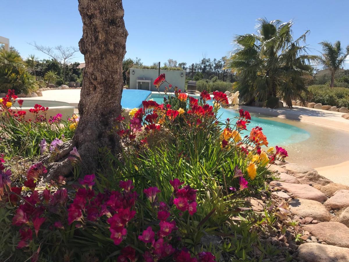 L'Hacienda Piscine Chauffee A 28, Spa, Boulodrome Et Court De Tennis Prives, 2 Villas Independantes Порто-Веккьо Экстерьер фото