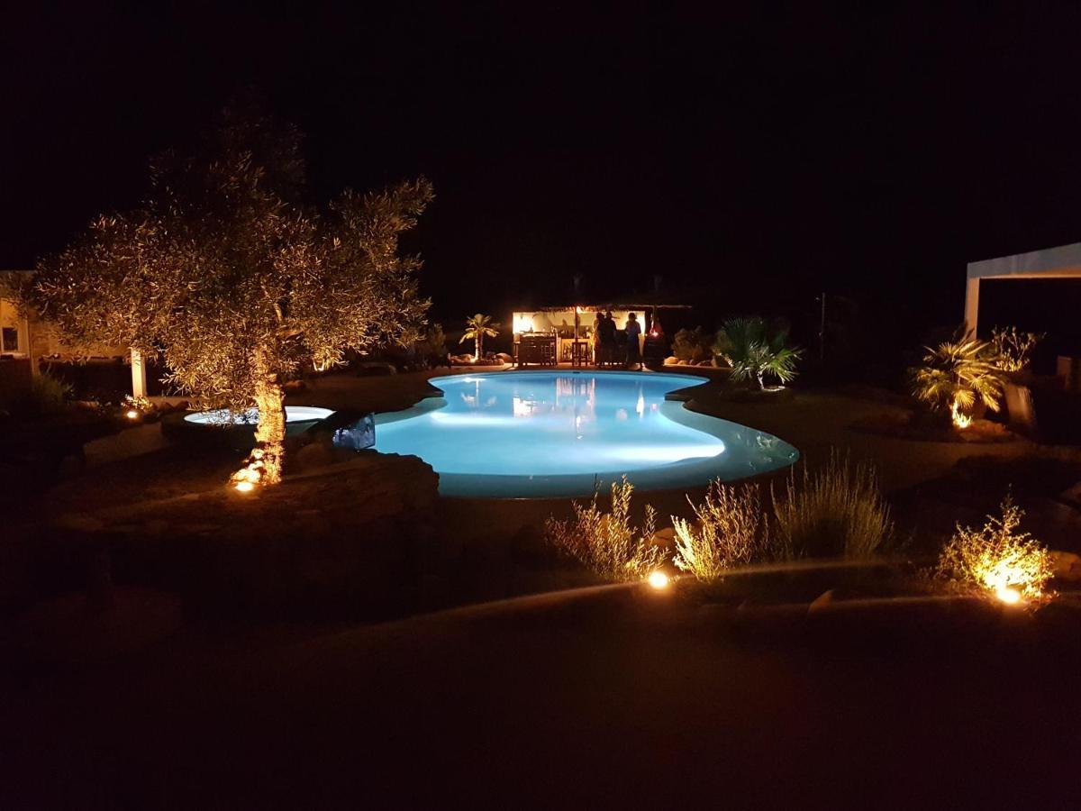 L'Hacienda Piscine Chauffee A 28, Spa, Boulodrome Et Court De Tennis Prives, 2 Villas Independantes Порто-Веккьо Экстерьер фото