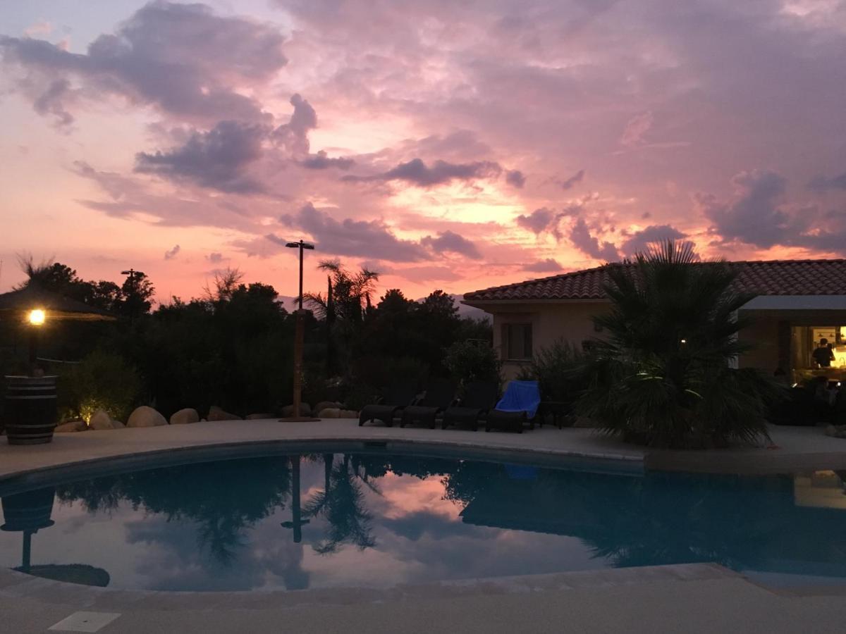 L'Hacienda Piscine Chauffee A 28, Spa, Boulodrome Et Court De Tennis Prives, 2 Villas Independantes Порто-Веккьо Экстерьер фото