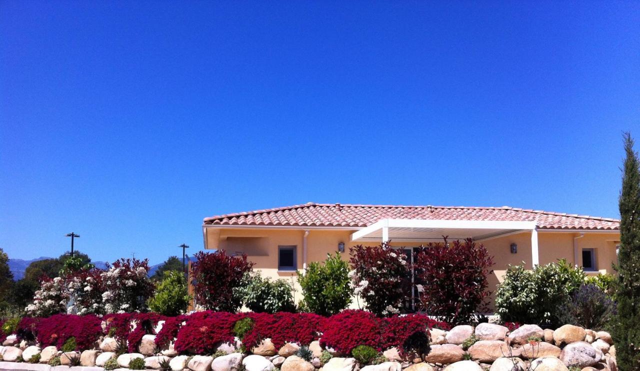 L'Hacienda Piscine Chauffee A 28, Spa, Boulodrome Et Court De Tennis Prives, 2 Villas Independantes Порто-Веккьо Экстерьер фото