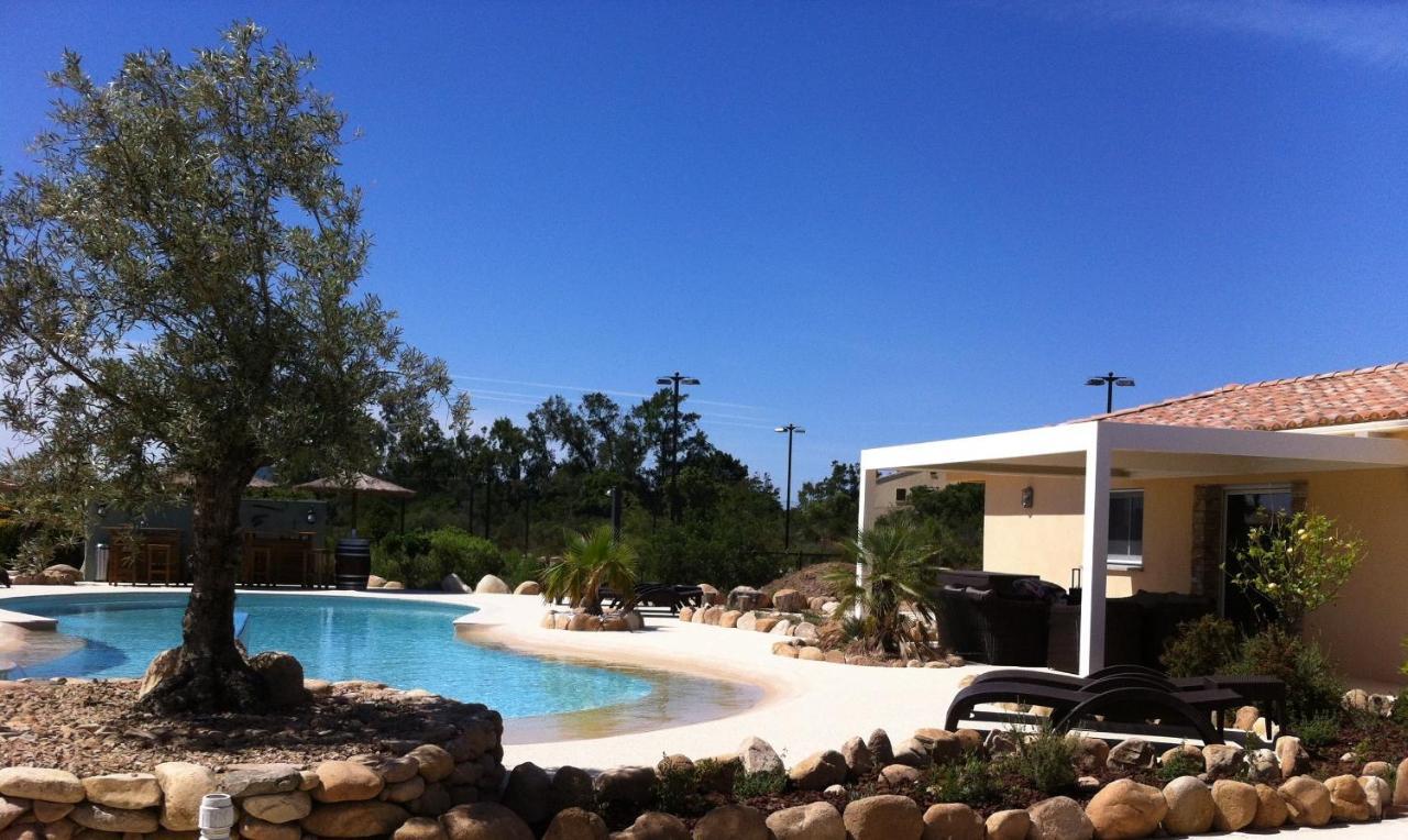 L'Hacienda Piscine Chauffee A 28, Spa, Boulodrome Et Court De Tennis Prives, 2 Villas Independantes Порто-Веккьо Экстерьер фото