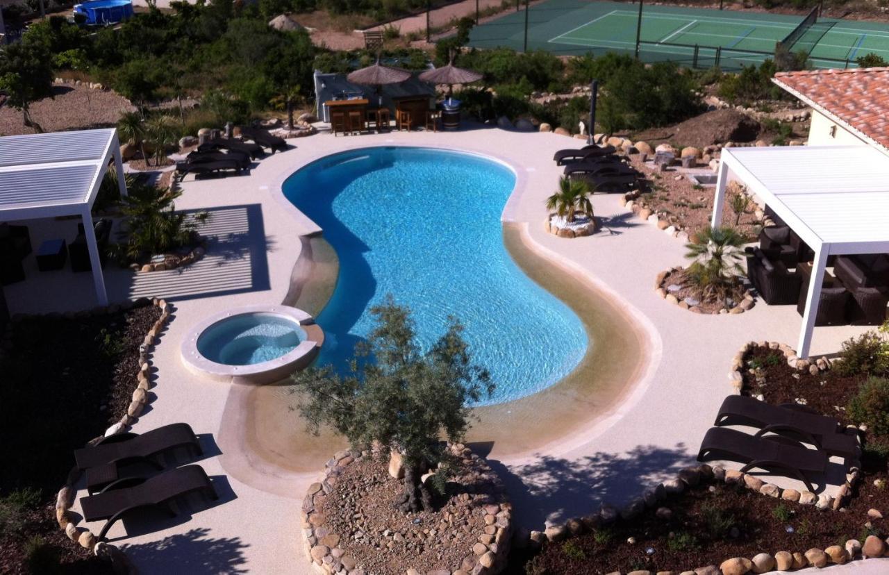 L'Hacienda Piscine Chauffee A 28, Spa, Boulodrome Et Court De Tennis Prives, 2 Villas Independantes Порто-Веккьо Экстерьер фото
