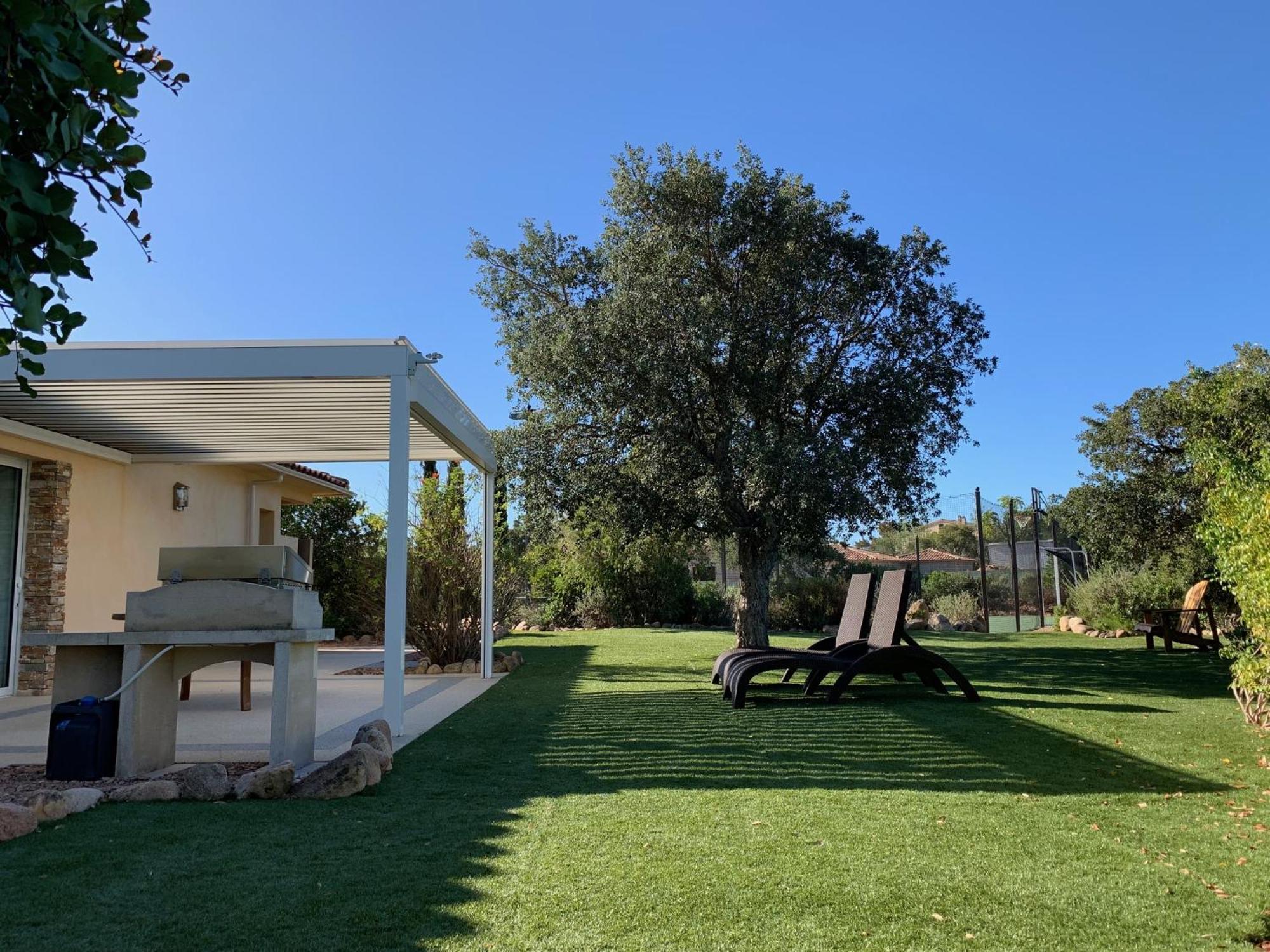 L'Hacienda Piscine Chauffee A 28, Spa, Boulodrome Et Court De Tennis Prives, 2 Villas Independantes Порто-Веккьо Экстерьер фото