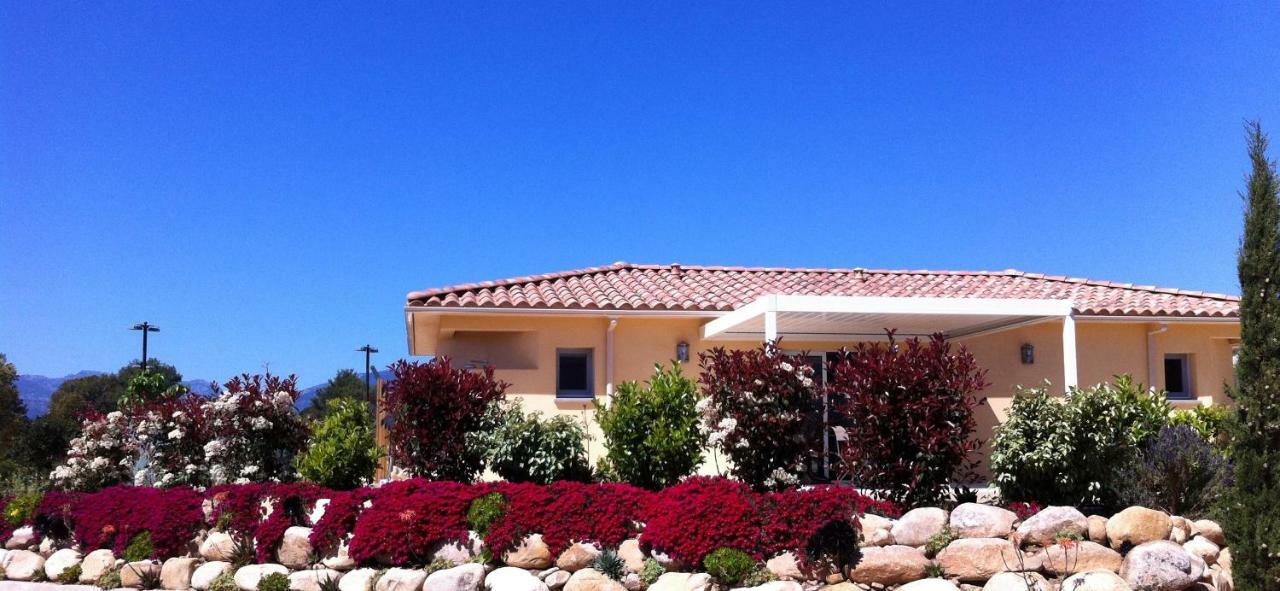 L'Hacienda Piscine Chauffee A 28, Spa, Boulodrome Et Court De Tennis Prives, 2 Villas Independantes Порто-Веккьо Экстерьер фото