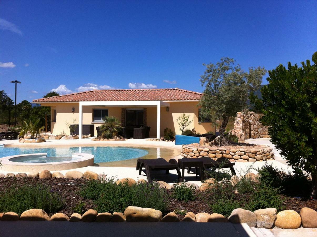 L'Hacienda Piscine Chauffee A 28, Spa, Boulodrome Et Court De Tennis Prives, 2 Villas Independantes Порто-Веккьо Экстерьер фото